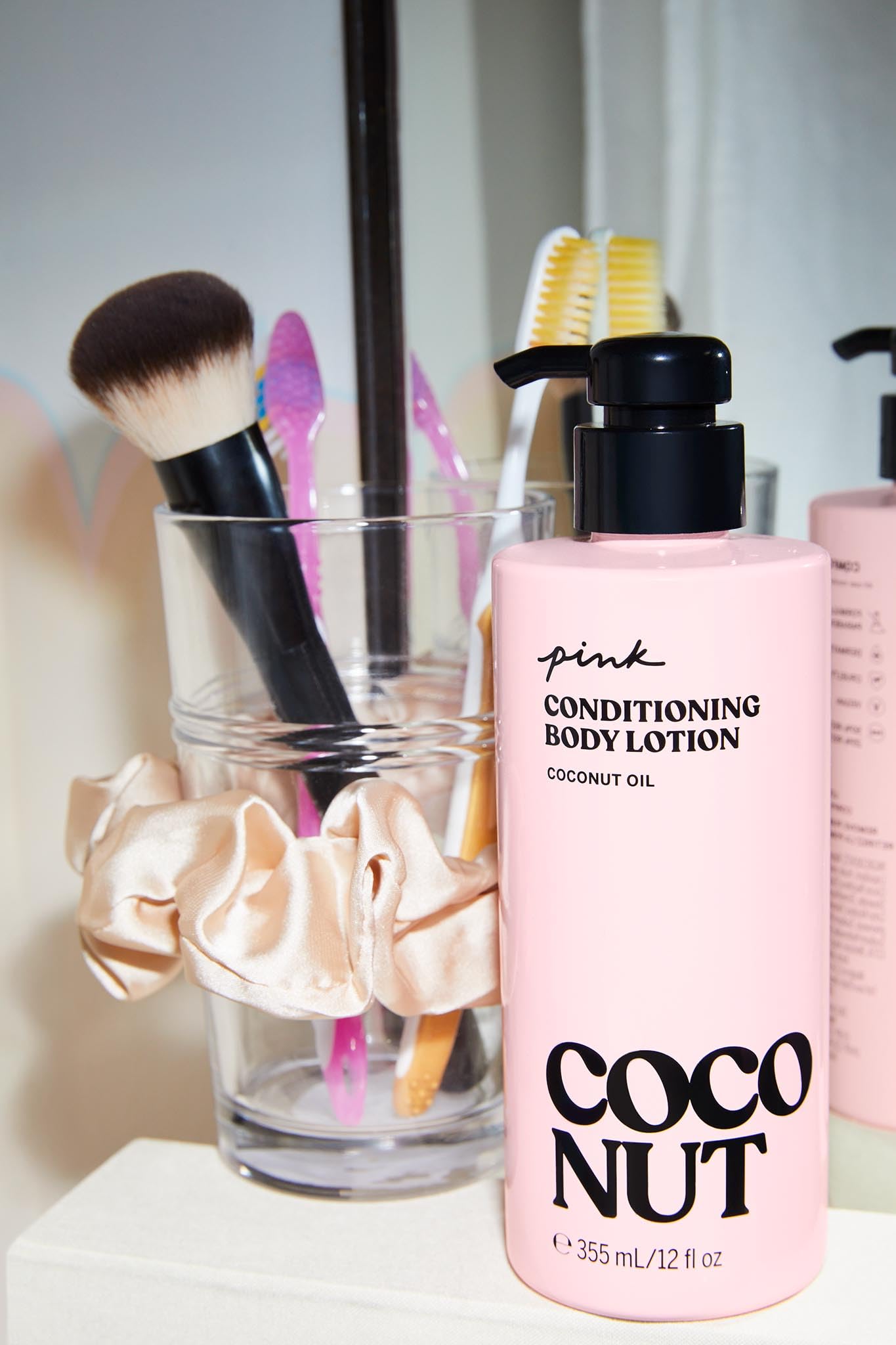 Victoria's Secret Pink Coco Lotion, absorción rápida sin grasa