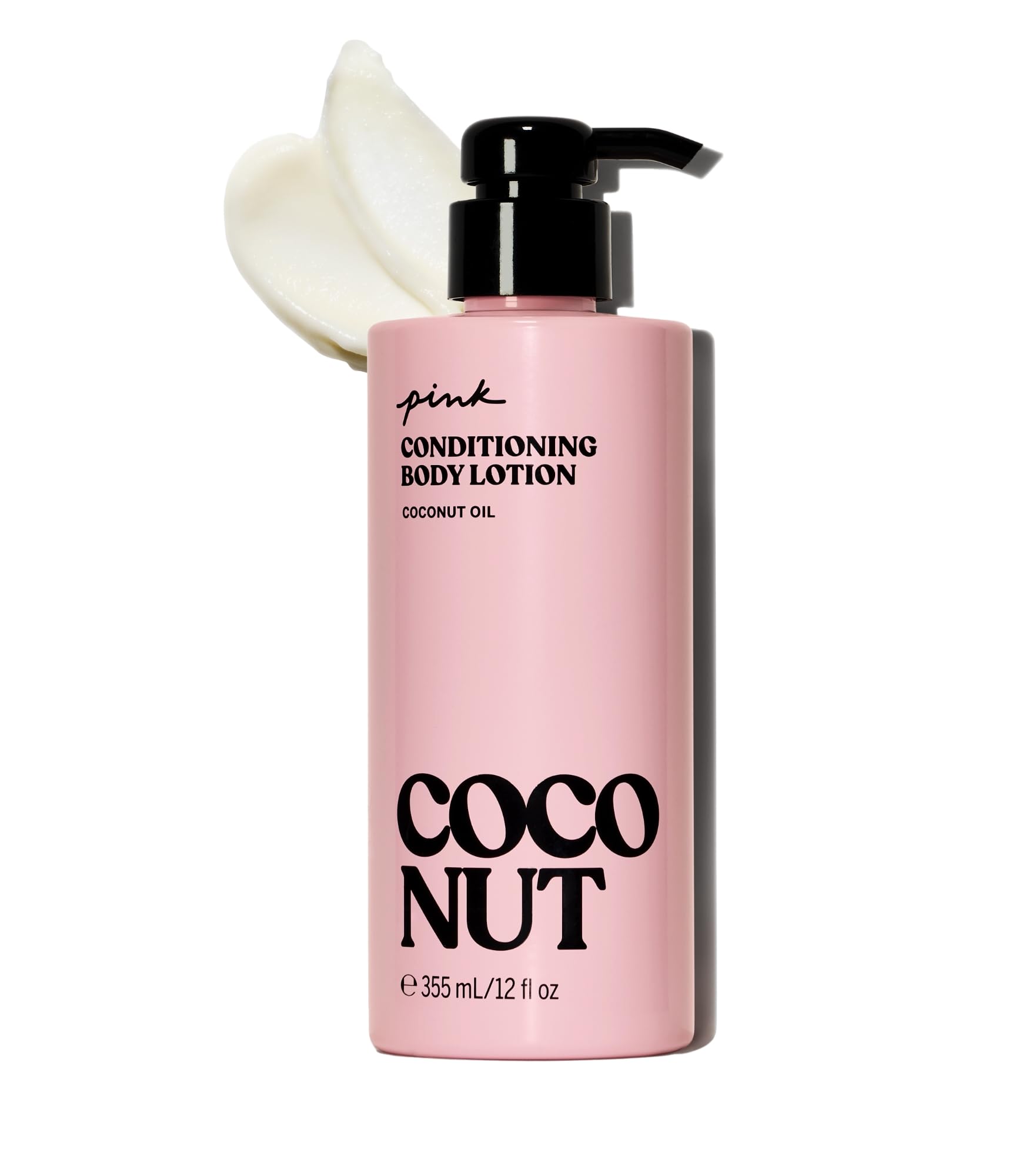 Victoria's Secret Pink Coco Lotion en bote, hidratación duradera para la piel