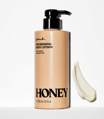 Pink Honey, textura miel dorada, ofrece nutrición suave para la piel.