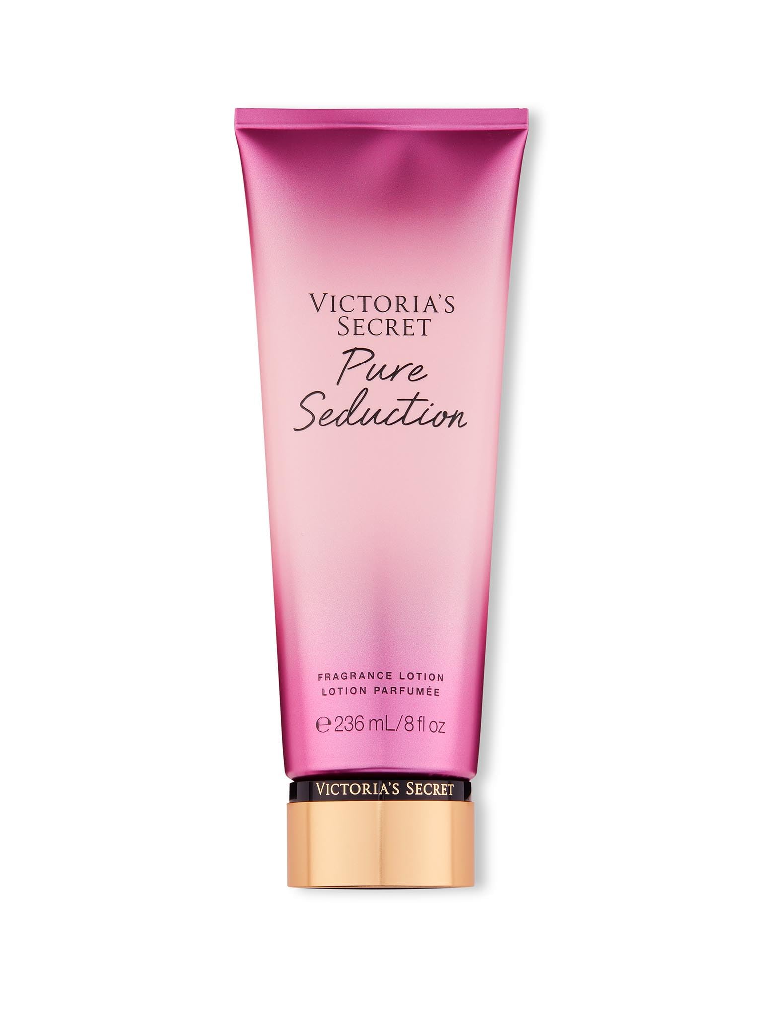 Victoria's Secret Pure Seduction crema corporal 8oz, aroma duradero para la piel.