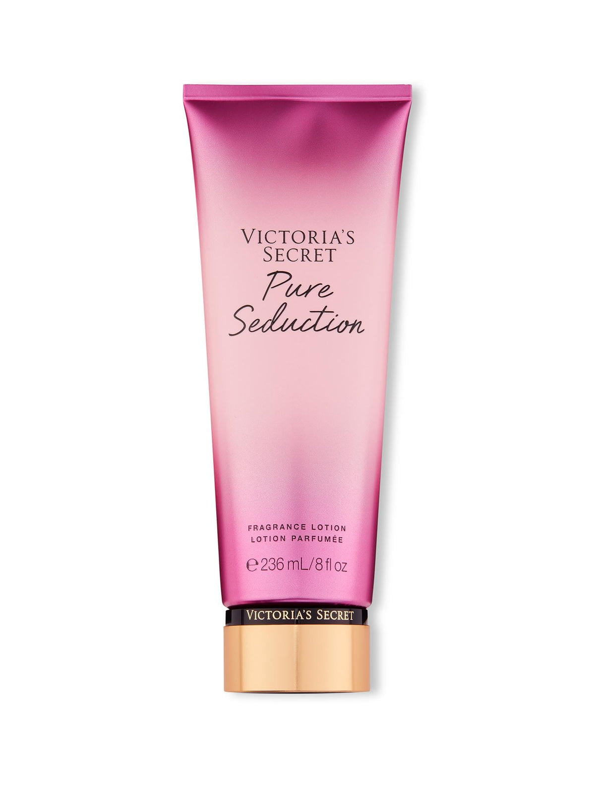 Victoria's Secret Pure Seduction crema corporal 8oz, aroma duradero para la piel.