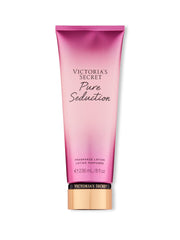 Victoria's Secret Pure Seduction crema corporal 8oz, aroma duradero para la piel.