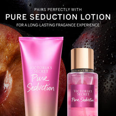 Victoria's Secret Pure Seduction duo back view, ready for gifting or self-pampering.