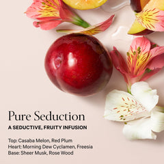 Victoria's Secret Pure Seduction with matching lotion for extended scent.