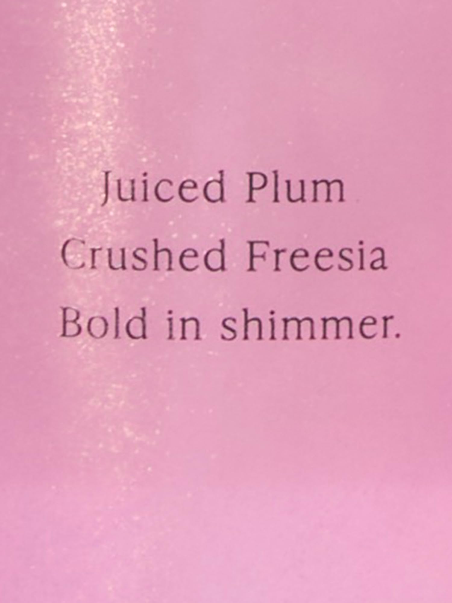 Victoria's Secret Pure Seduction Shimmer gift-packaging makes a stylish gift option.