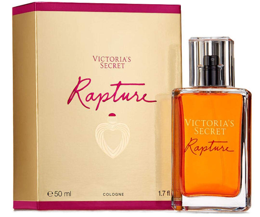 Victoria's Secret Rapture bottle for evening wear and floral citrus notes.