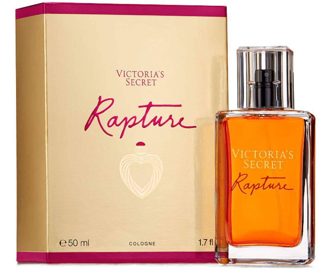 Victoria's Secret Rapture bottle for evening wear and floral citrus notes.