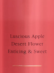Victoria's Secret Temptation bottle back showing premium branding