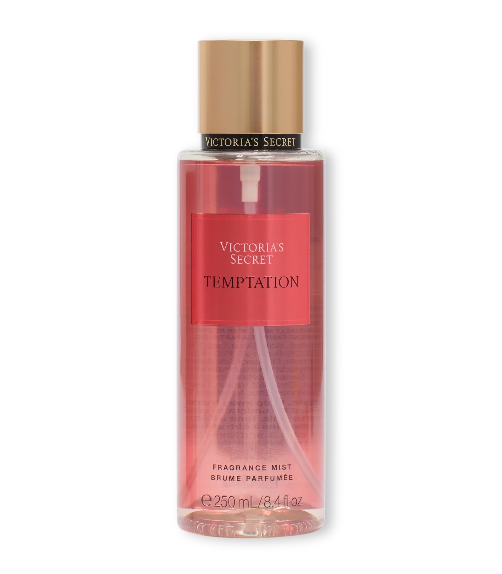 Victoria's Secret Temptation bottle front for everyday wear and style