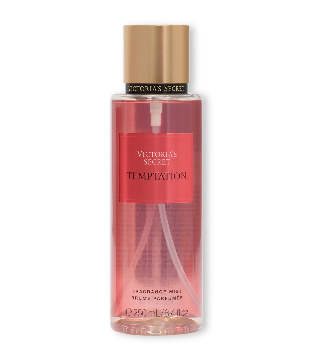 Victoria's Secret Temptation bottle front for everyday wear and style
