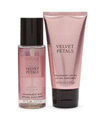 Victoria's Secret Velvet Petals mini lotion tube for quick moisturization