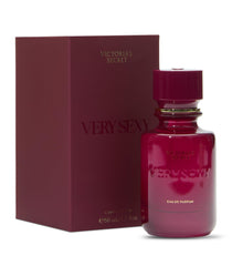 Victoria's Secret Very Sexy bottle close-up showcases luxe packaging and premium fragrance.