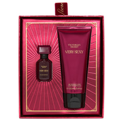 Victoria's Secret Very Sexy mini fragrance duo EDP bottle, portable glamour for evenings.