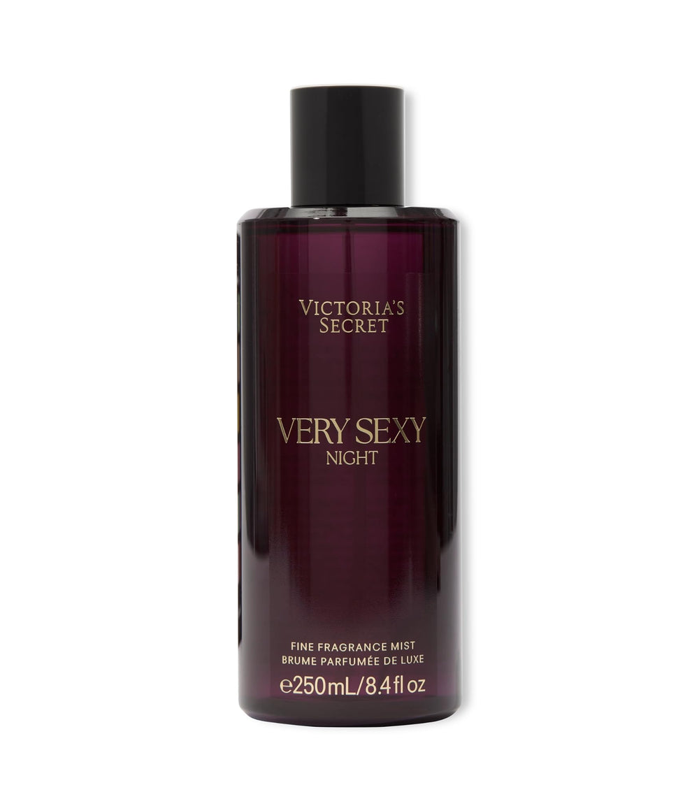 Victoria's Secret Very Sexy Night Mist bottle front showcases the floral warm fragrance