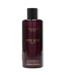 Victoria's Secret Very Sexy Night Mist bottle front showcases the floral warm fragrance