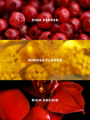 Victoria's Secret Very Sexy notas vainilla orquídea y mandarina para un aroma distintivo.