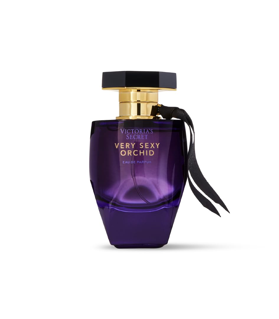 Victoria's Secret Very Sexy Orchid cap adds premium ritual touch.
