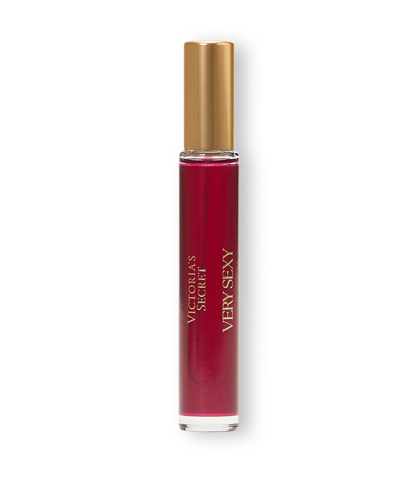 Compact packaging showcases portable fragrance, ideal for travel.