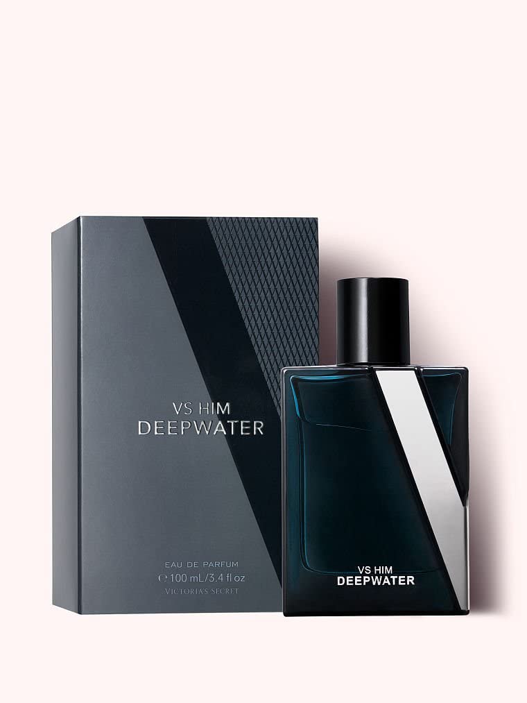 Victoria's Secret VS Him Deepwater lotion pairing enhances scent and longevity.