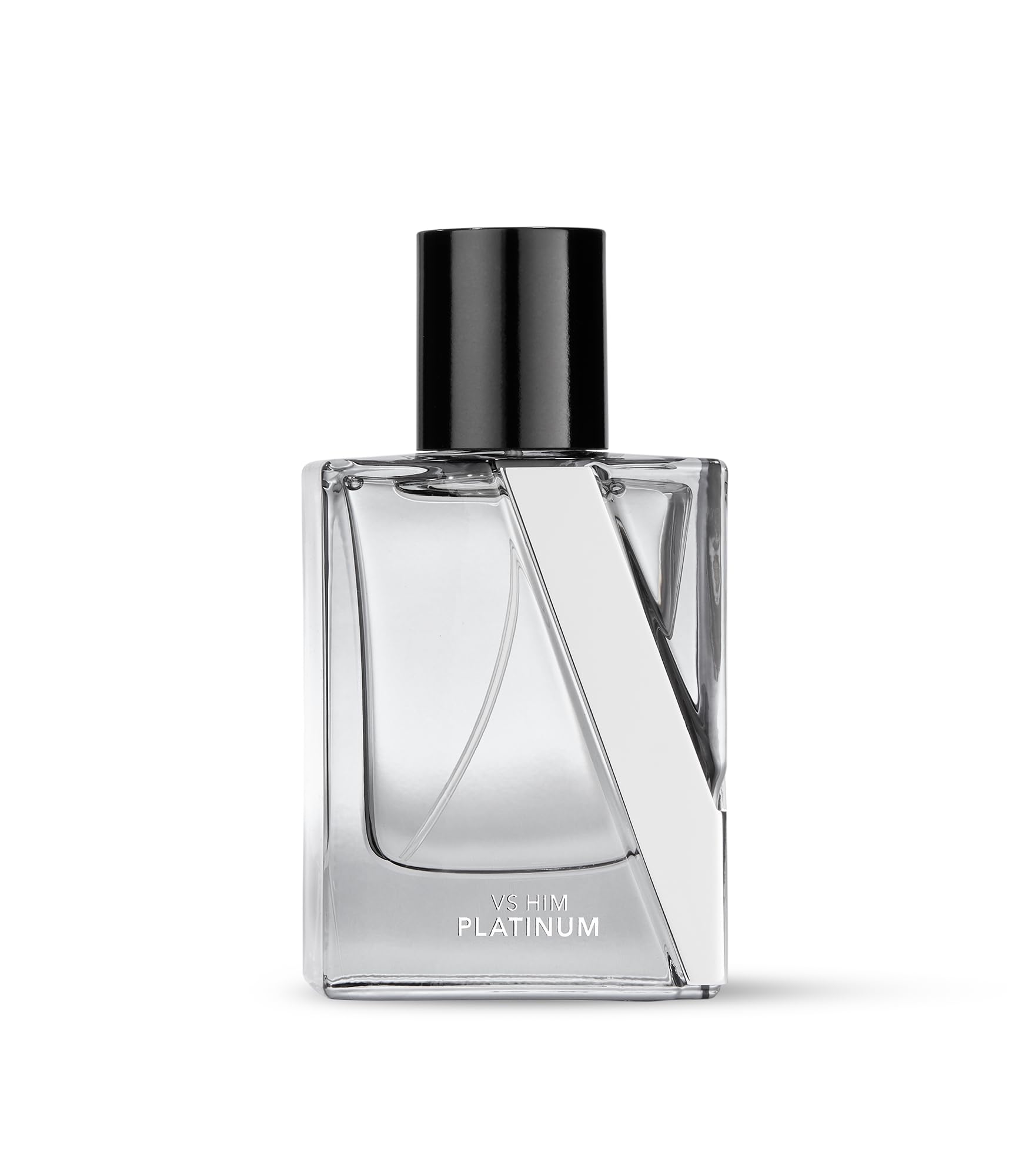 Victoria's Secret VS Him Platinum cap—compact detail for travel-ready style.