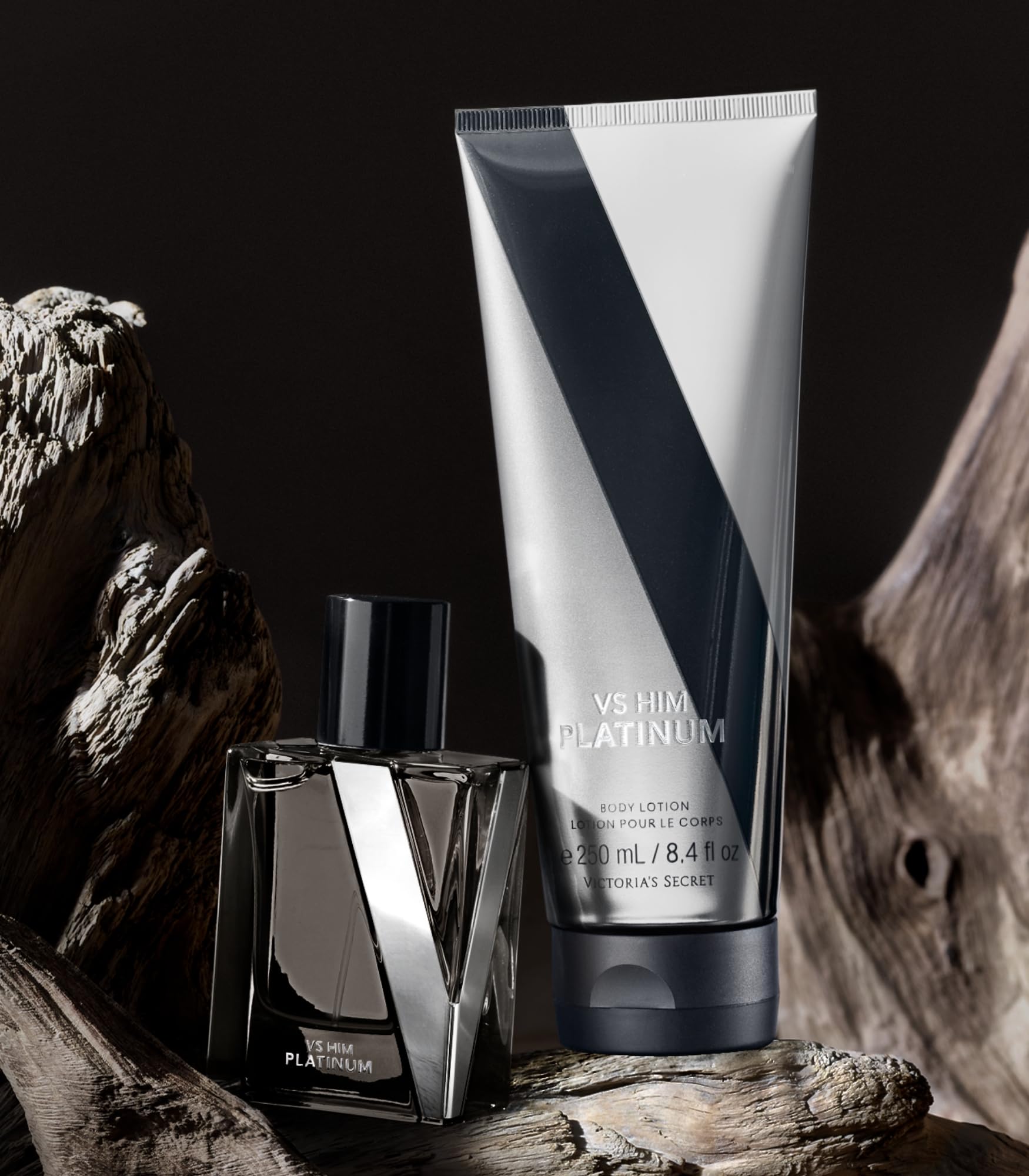 Victoria's Secret VS Him Platinum presentation ideal for evenings out.