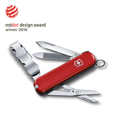 Victorinox Nail Clip 580 compact Swiss design ideal for travel and daily tasks.