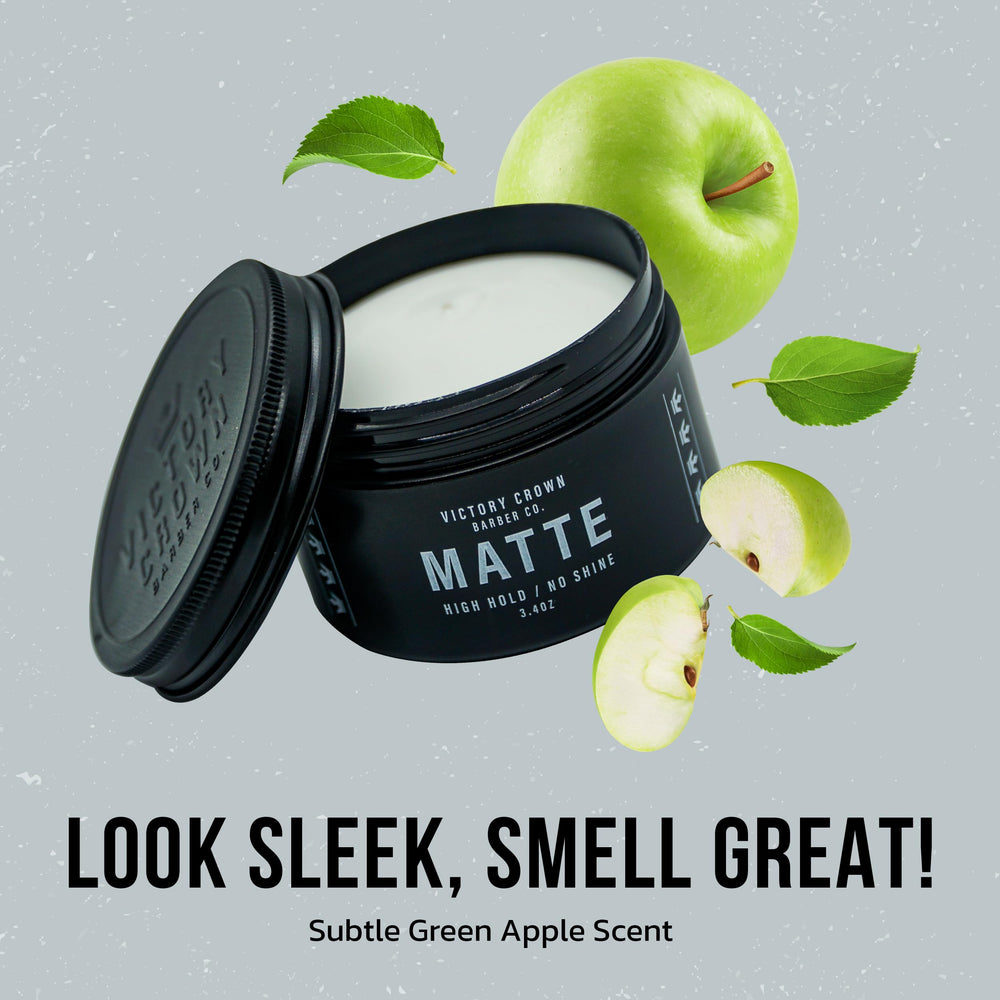 Victory Crown Pomada Mate: calidad recomendada por barberos para cabello natural