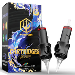 Vidattx Poseidon 20pcs needles pack for professional tattoo liners and beginners