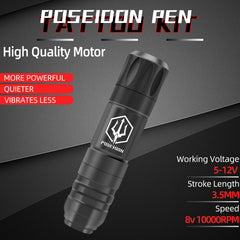 Vidattx Poseidon 1500mAh battery powering longer sessions without frequent charging.