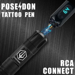 Vidattx Poseidon cartridge needles offering stable ink flow and shading options.