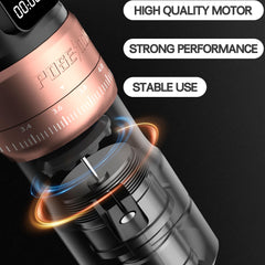 Vidattx Poseidon grip cover provides secure, comfortable handling.