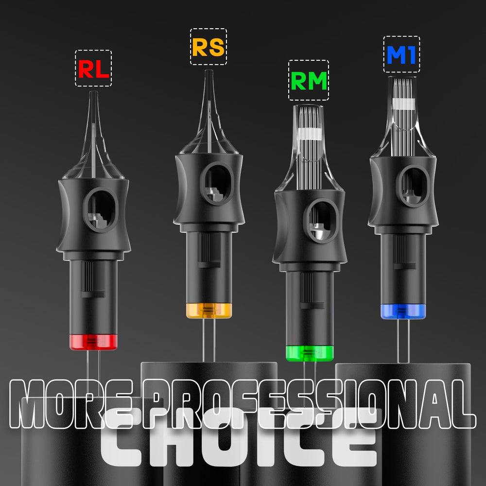 Vidattx Poseidon ink collection provides starter colors for experiments.