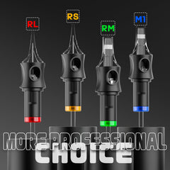 Vidattx Poseidon ink-storage spiral nozzle improves ink flow and minimizes leakage