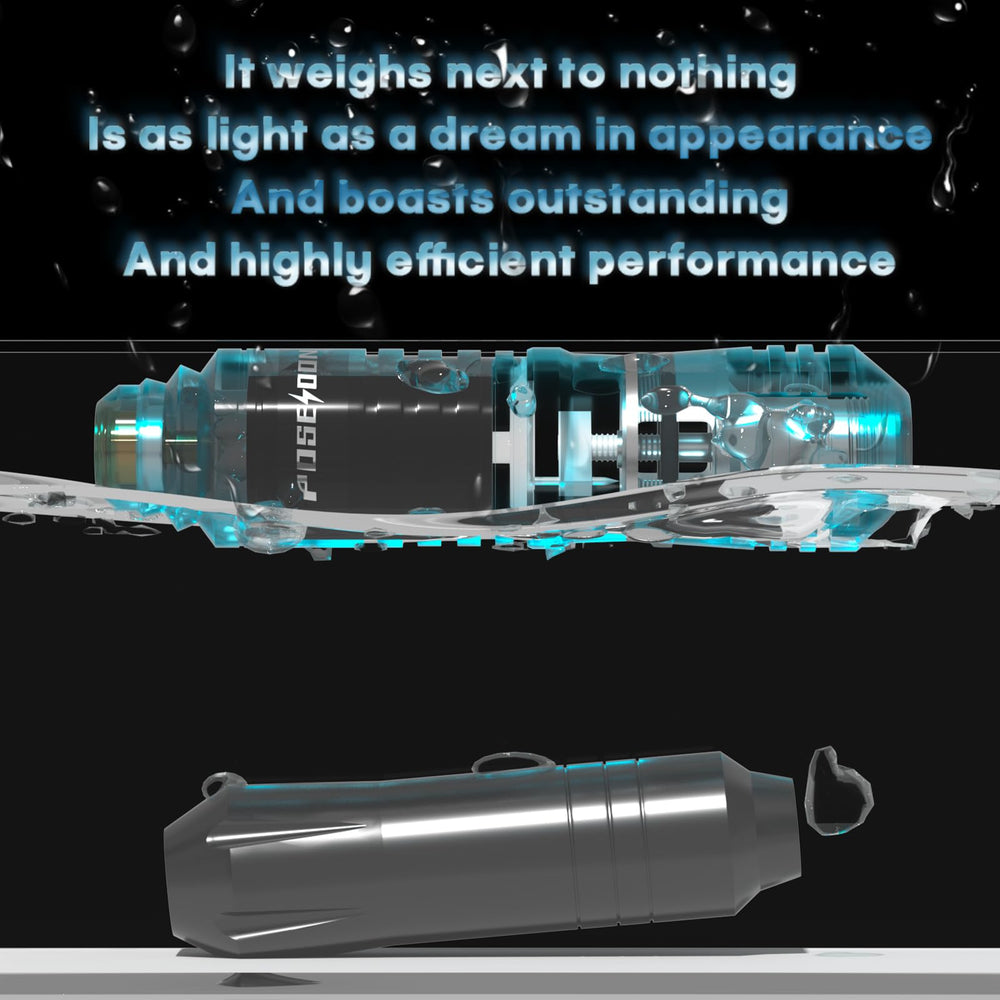 Vidattx Poseidon practice skin ready for design and technique trials.