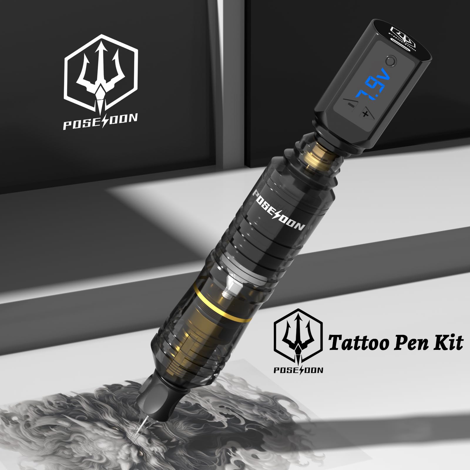Vidattx Poseidon practice skin for safe beginner exercises