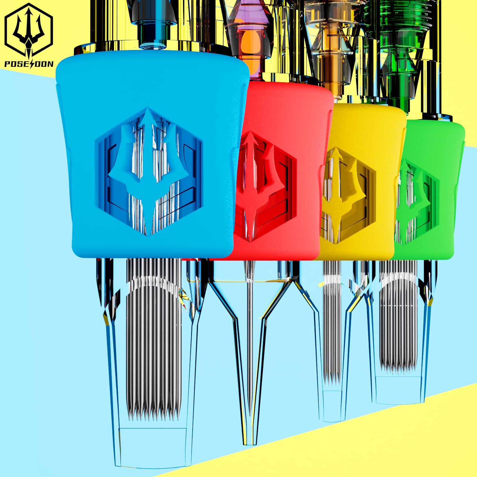 Vidattx Poseidon table mat helping keep your workspace clean.