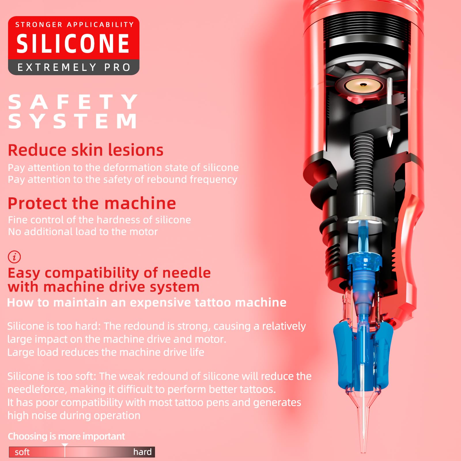 Vidattx Poseidon tattoo gloves maintaining hygiene during sessions.