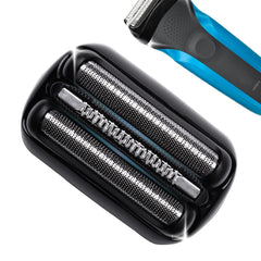 VIDSA 21B S3 foil and cutter head close-up for precise, smoother shaves.