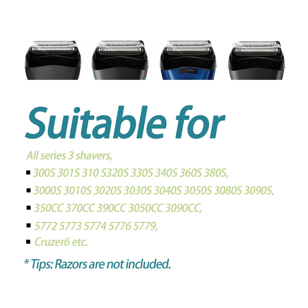 VIDSA 21B S3 packaging minimizes waste while including new foil and cutters.