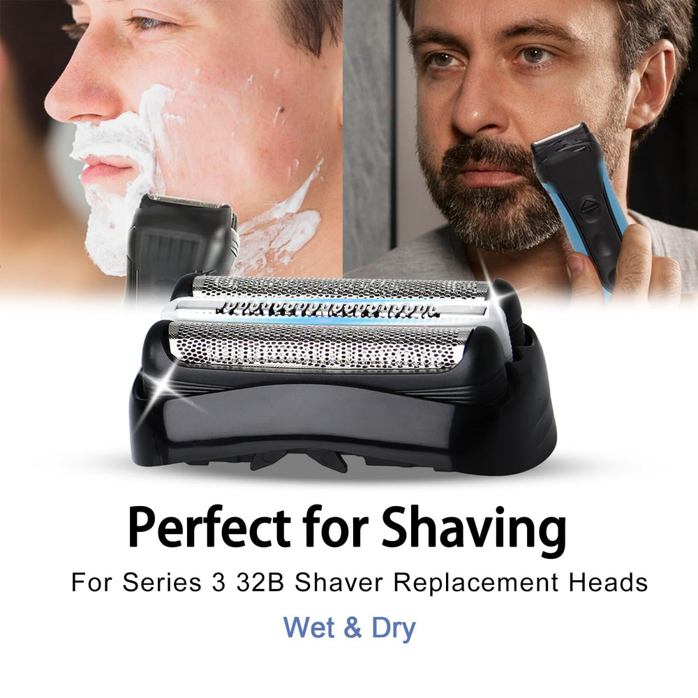 VIDSA 21B S3 replacement head on shaver for quick upgrade and easy install.