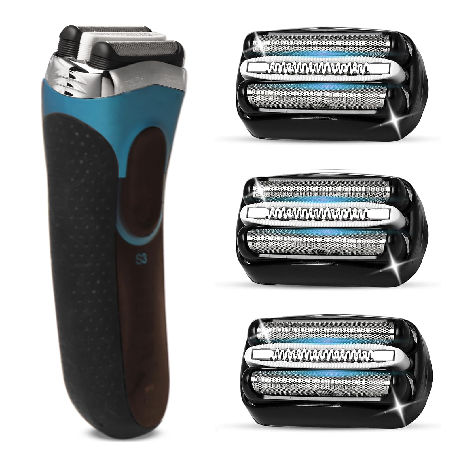 VIDSA 32B foil and cutter set for a smoother, more precise shave.