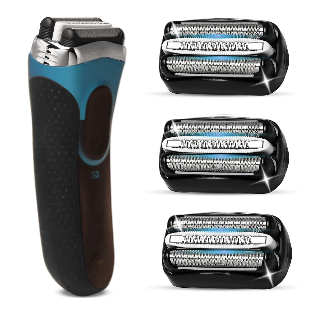 VIDSA 32B foil and cutter set for a smoother, more precise shave.