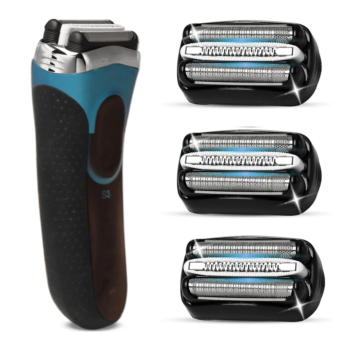 VIDSA 32B foil and cutter set for a smoother, more precise shave.