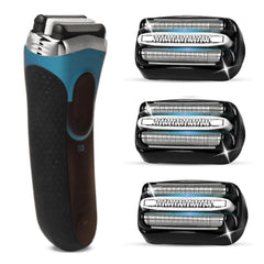 VIDSA 32B foil and cutter set for a smoother, more precise shave.