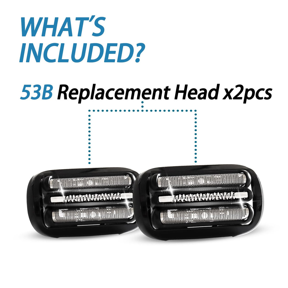 VIDSA 53B replacement pack includes two heads.