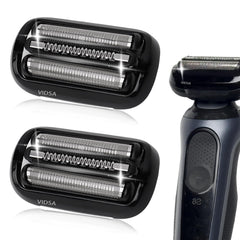 VIDSA 53B shaver head two-pack for quick, easy replacement.