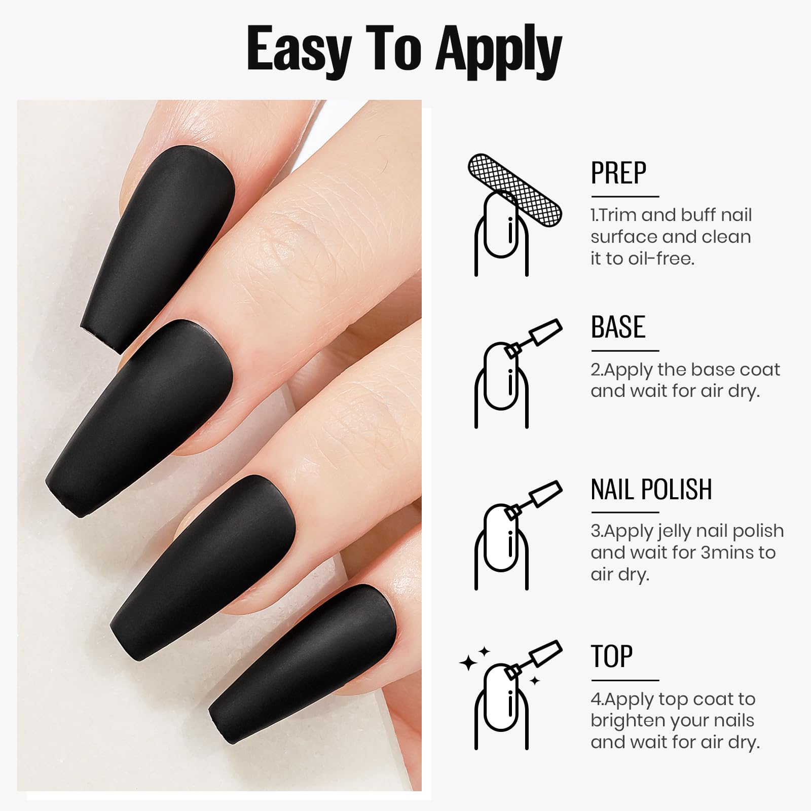 Vieafenti base and top coat usage to extend wear and protect the finish.