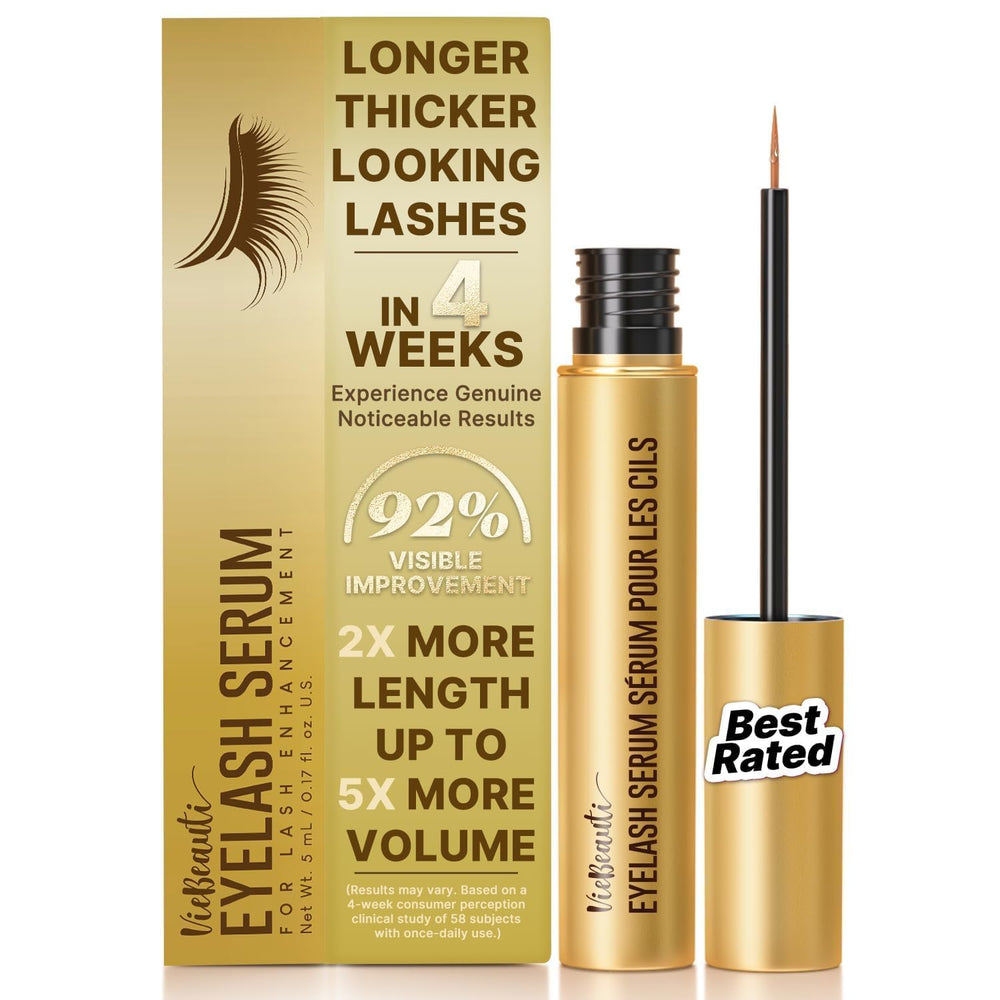 VieBeauti Lash Serum bottle for convenient daily use and nourishment