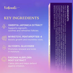 VieBeauti Lash Serum packaging box highlighting vegan and cruelty-free formula.