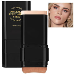 Vienflona foundation stick dual-ended design for quick, precise coverage.